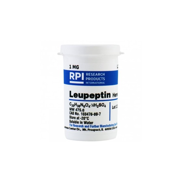 Rpi Leupeptin Hemisulfate, 1 MG L22035-0.001 - main